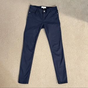 Mango’s Blue straight pants